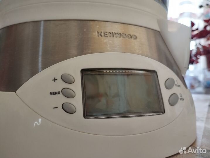Пароварка Kenwood
