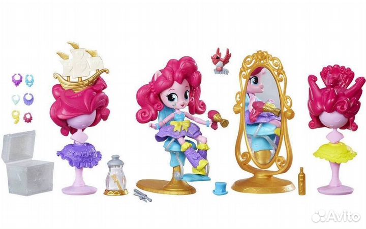 My Little Pony. Очень редкий набор Пинки Пай