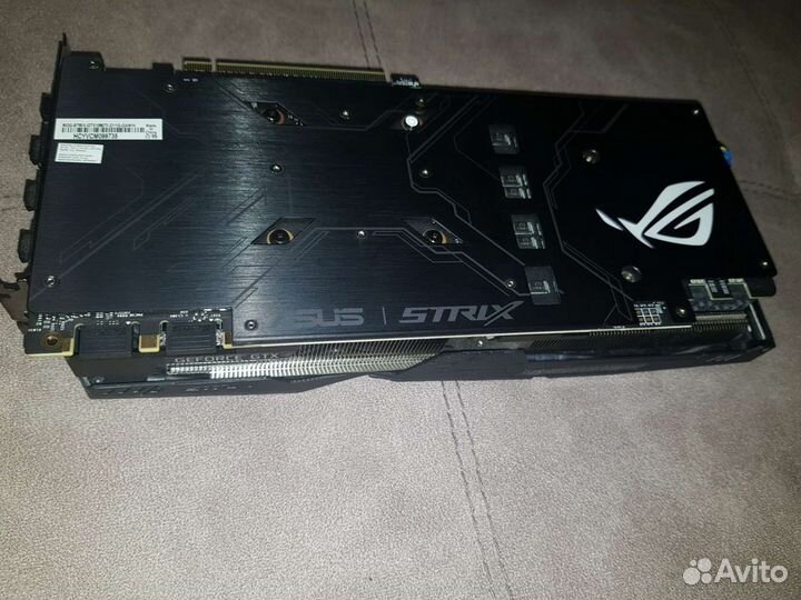 Видеокарта gtx 1080 ti 11 gb