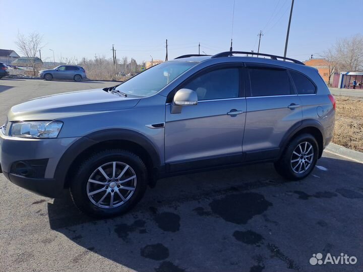 Chevrolet Captiva 2.4 AT, 2012, 160 000 км