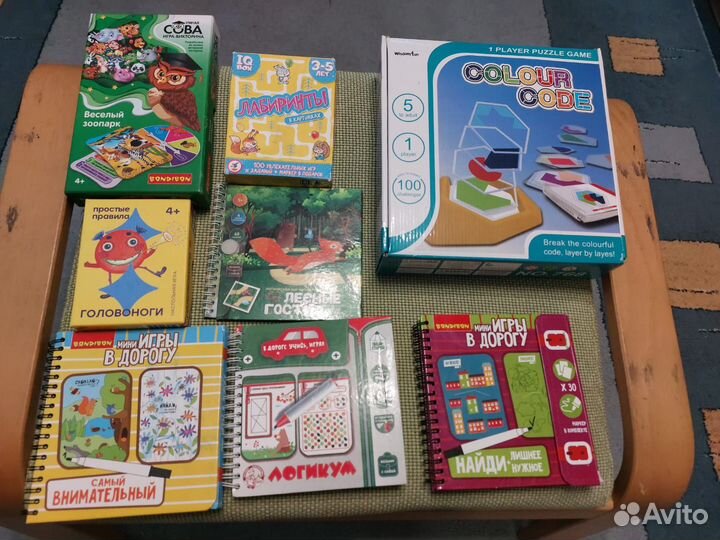 Логические игры для детей