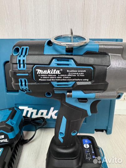 Мощный бесщеточный гайковерт Makita 2100N.M