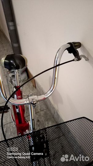 Велосипед stels