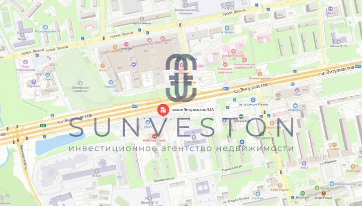 ПСН 2187 м2 трц Галион, Балашиха