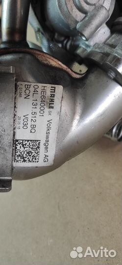 Радиатор с клапаном EGR Skoda Kodiaq