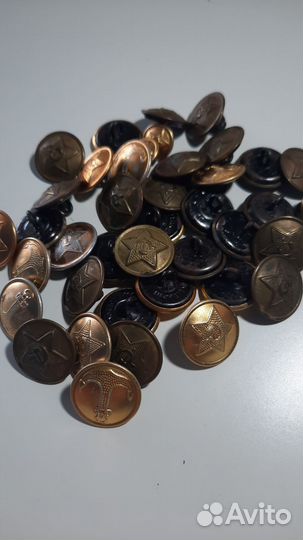 Военные пуговицы СССР