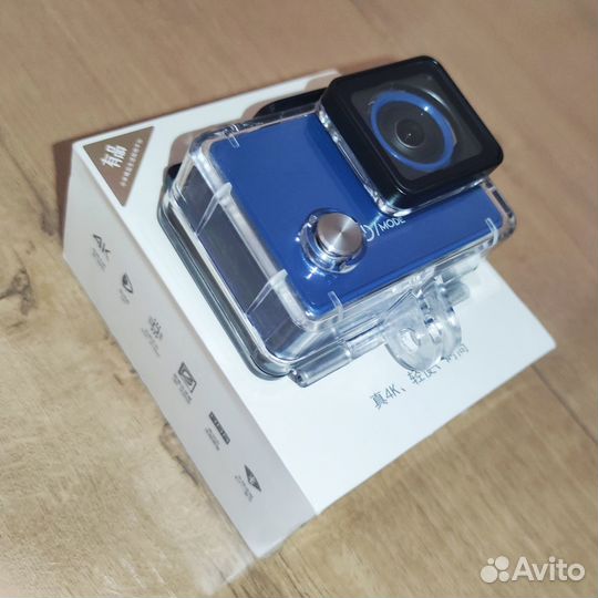 Сенсорная экшн-камера Xiaomi Seabird 4K + Аквабокс