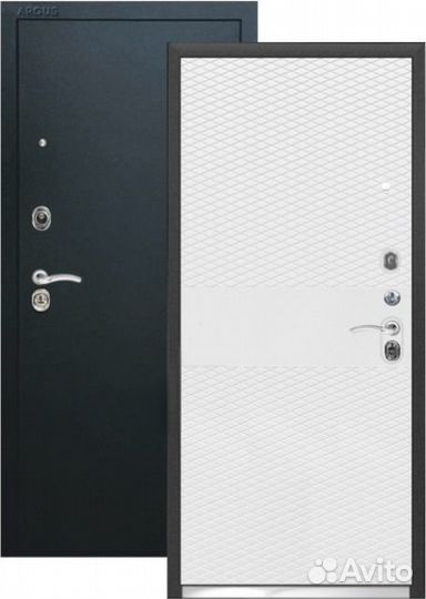 Металлические входные двери