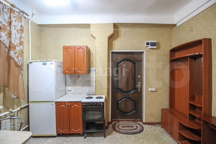 Квартира-студия, 21,2 м², 1/3 эт.