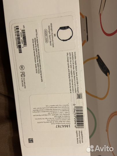 Часы apple watch SE 40mm