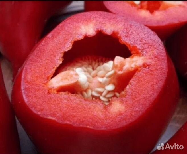 Перец Клубничный семена