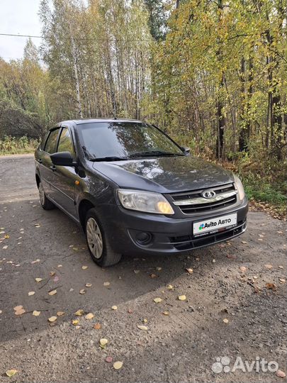 LADA Granta 1.6 МТ, 2016, 157 000 км