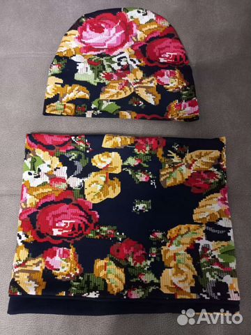 Шапка и снуд