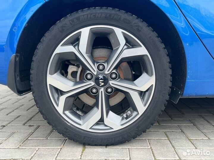Kia Ceed 1.4 AMT, 2018, 65 003 км