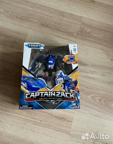 Новый Тобот Трансформер Капитан Зак