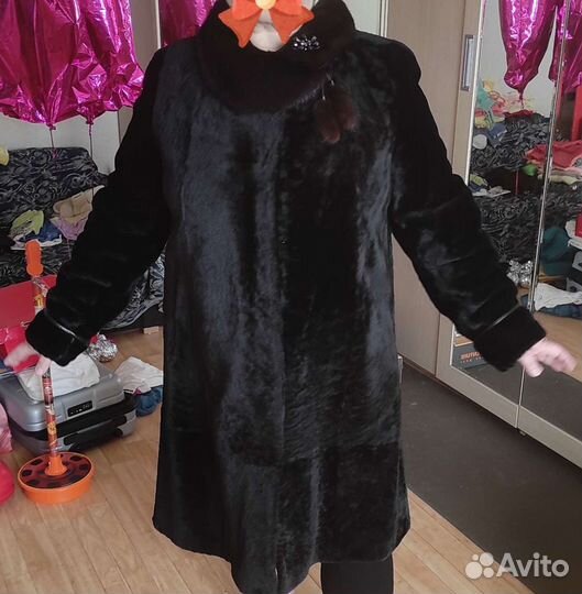Шуба мутоновая