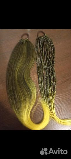 Афросхост на резинке