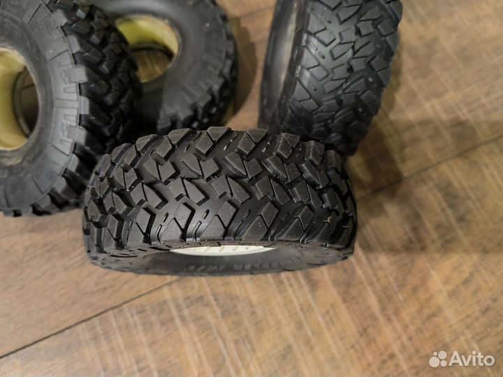 Резина для rc модели Axial nitto trail grappler
