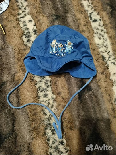 Шапки/панамки детские для мальчика