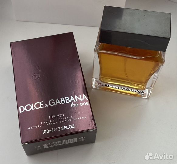 Парфюм мужской Dolce gabbana the one 100ml