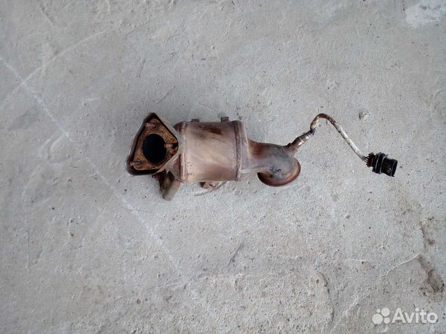 Катализатор Opel Meriva B 2014г b14nel