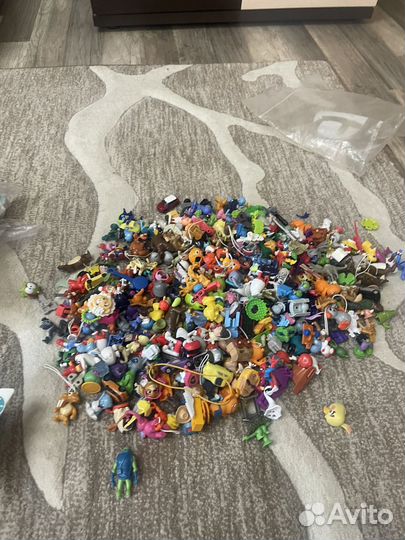 Игрушки пакетом