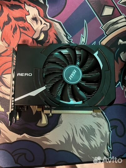 Видеокарта rx 550 2gb