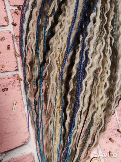 Дредокудри, микс комплект