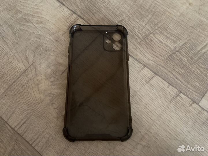Чехол на iPhone 11 силиконовый