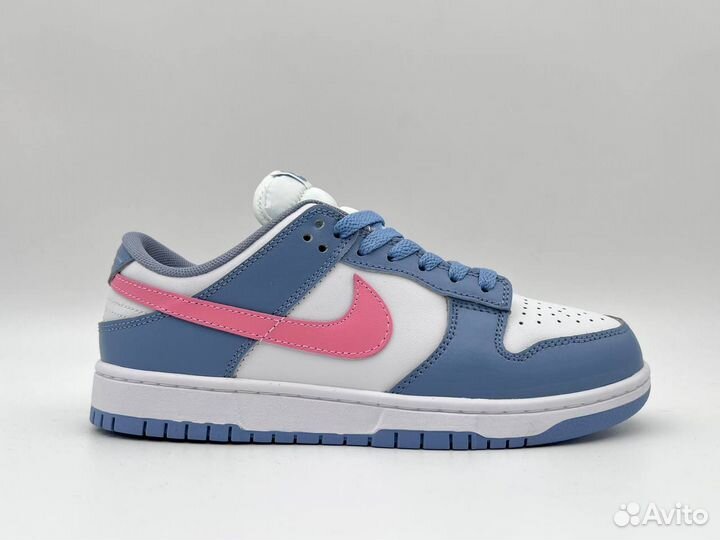 Кроссовки Nike SB Dunk Low Pro Blue & Pink