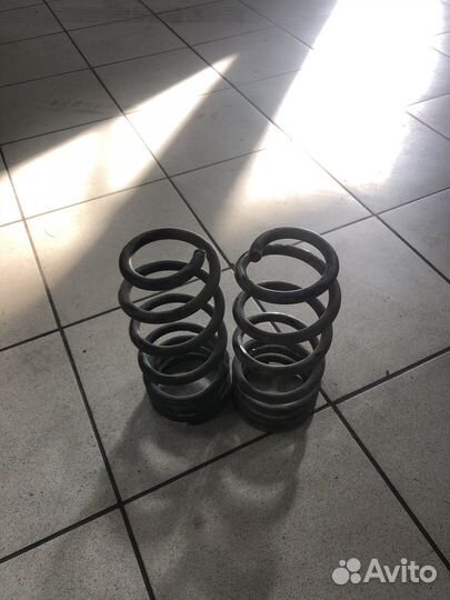 Задние пружины honda civic4d, si4d усиленные