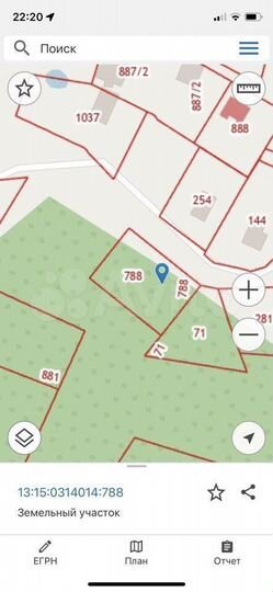 Участок 26 сот. (ИЖС)