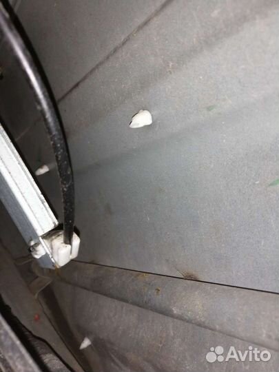 Рено колеос koleos дверь задняя левая чёрный 676