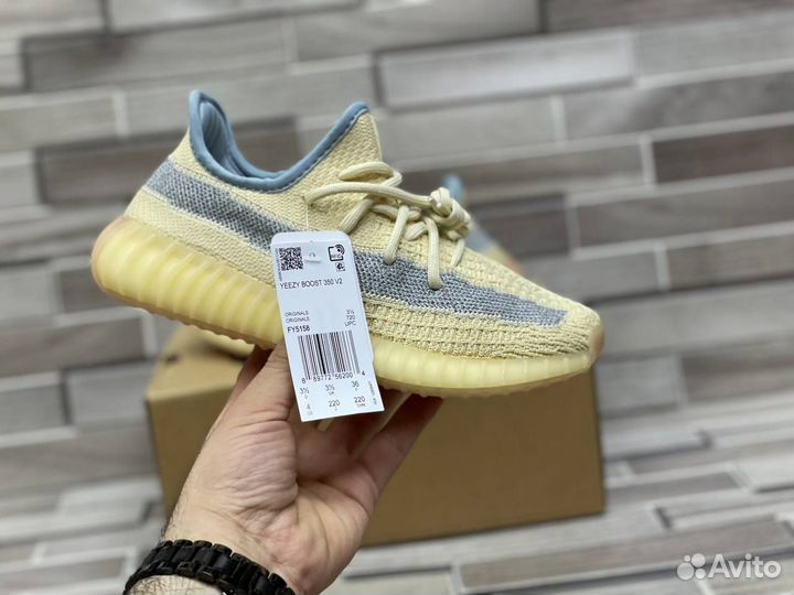 Кроссовки Adidas Yeezy Boost 350 v2 Linen (36-45)