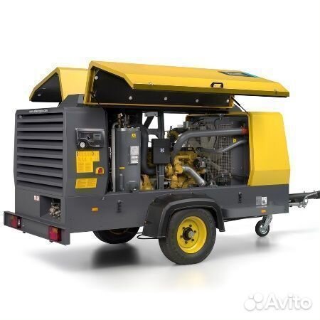 Компрессор на 14 Бар