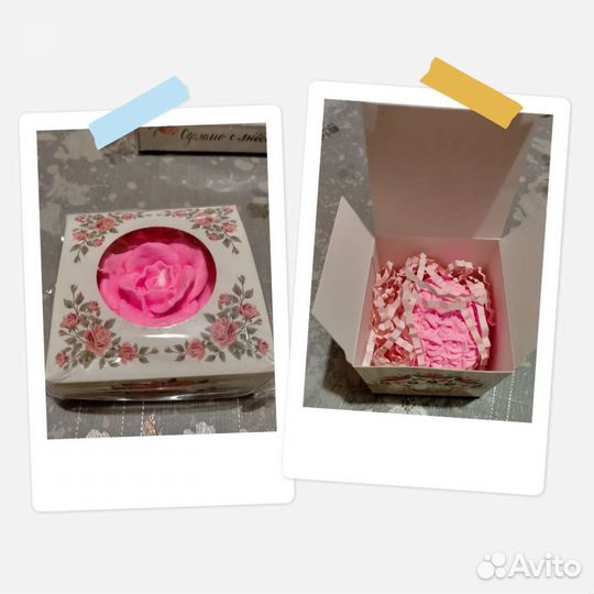 Мыло ручной работы