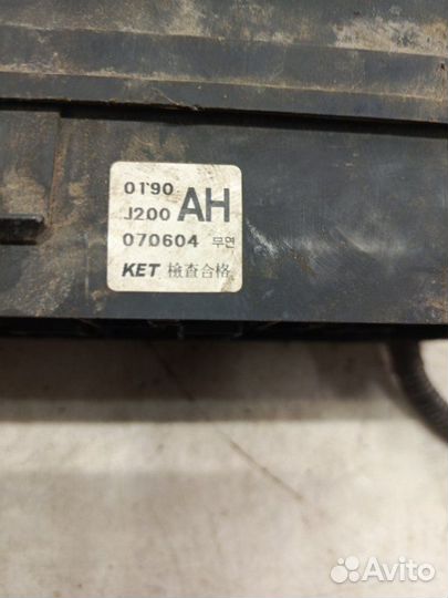 Блок предохранителей Chevrolet Lacetti седан 2007