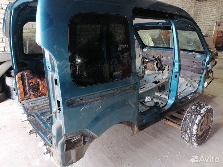 Части кузова Renault Kangoo