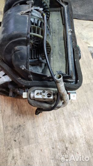 Печка Mercedes w124 кондиционер