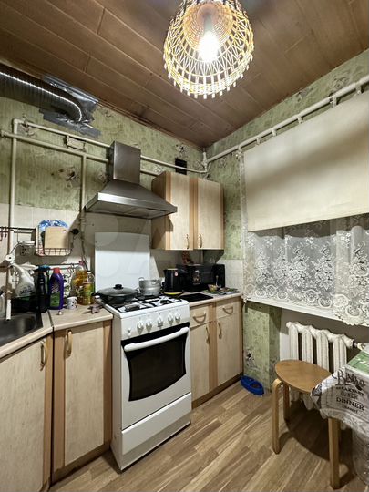 2-к. квартира, 44 м², 4/4 эт.