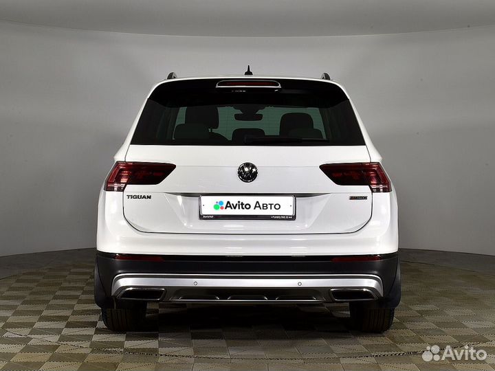 Volkswagen Tiguan 2.0 AMT, 2019, 88 161 км