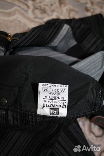 Продаются новые джинсовые брюки