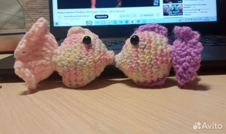 Вязаная Рыбка