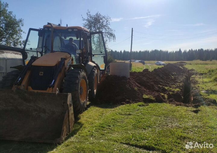 Экскаватор погрузчик JCB 4cx