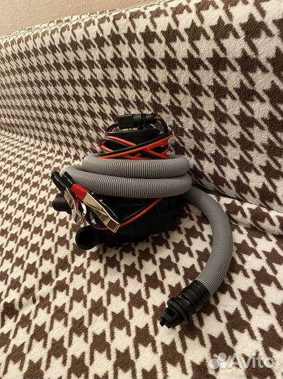 Насос для лодки пвх и матраса с функцией откачки