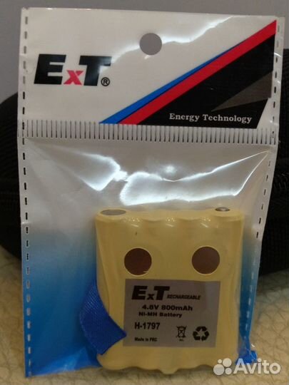 Батарея 4,8V 800mAh для раций Motorola