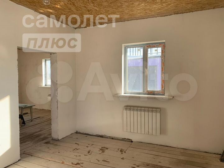 Дом 117 м² на участке 12 сот.