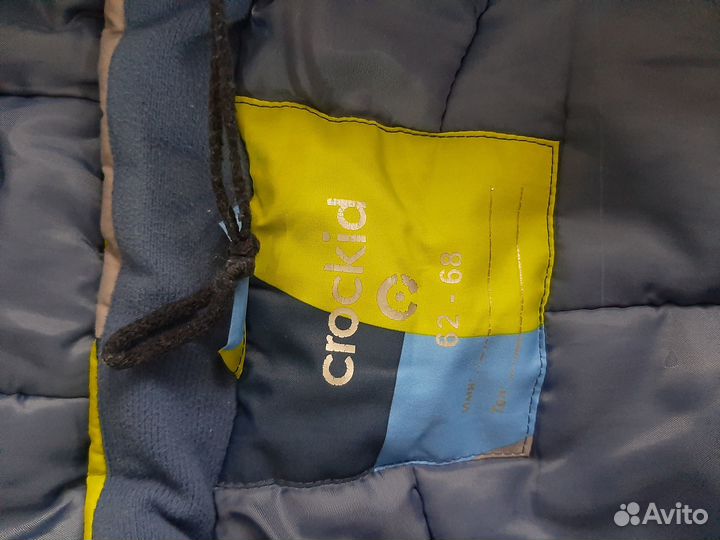 Зимний комбинезон