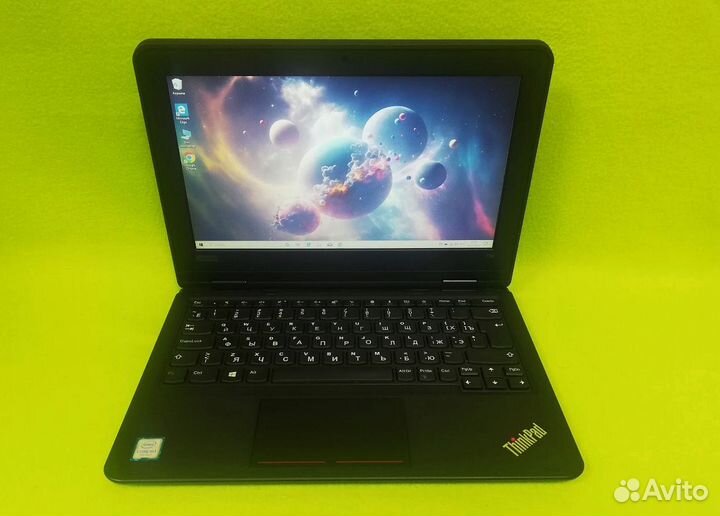 Ноутбук Lenovo бу 4 ядра SSD Windows 10 гарантия