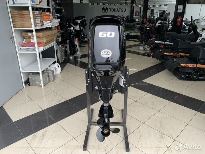 Лодочный мотор Suzuki (Сузуки) DF 60 аts